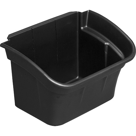 Eat-In 4 gal Utility Cart Bin - Black EA1622371